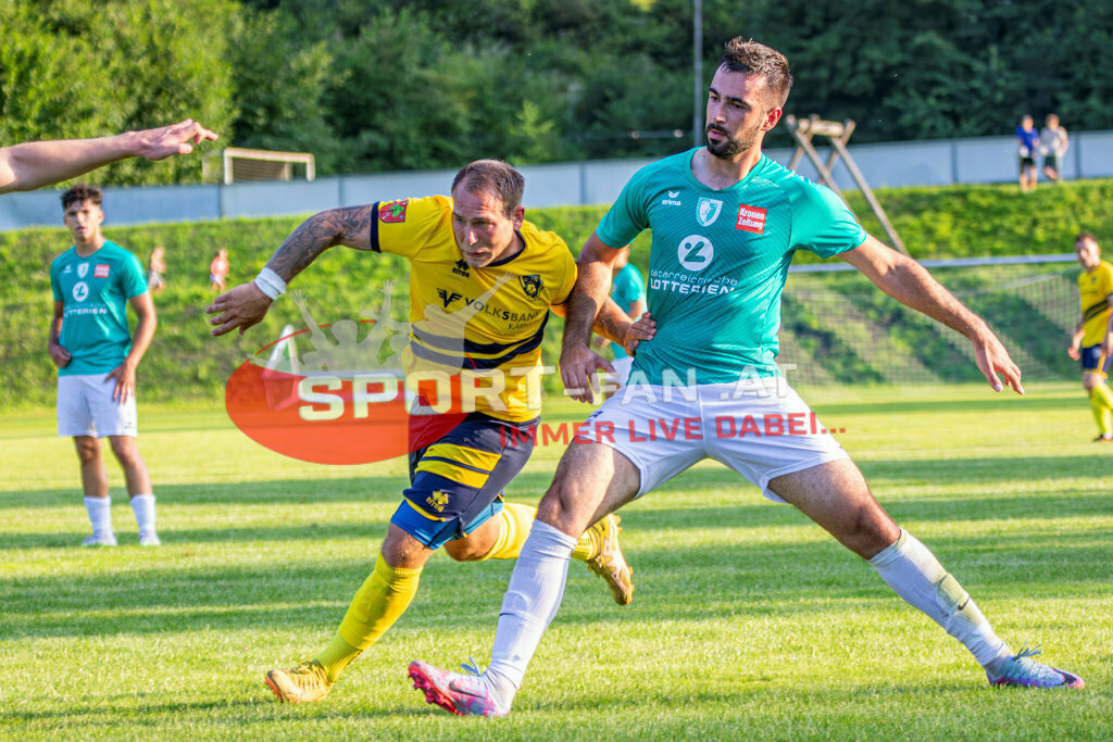 SV St. Margareten/Ros. - DSG Ferlach Villacher Bier-KFV-Cup 2. Runde | SV St. Margareten/Ros. - DSG Ferlach am 02.08.2023 in St. Margareten im Rosental
(Sportplatz), Austria, (Photo by Ernst Krawagner sport-fan.at) - Realisiert mit Pictrs.com