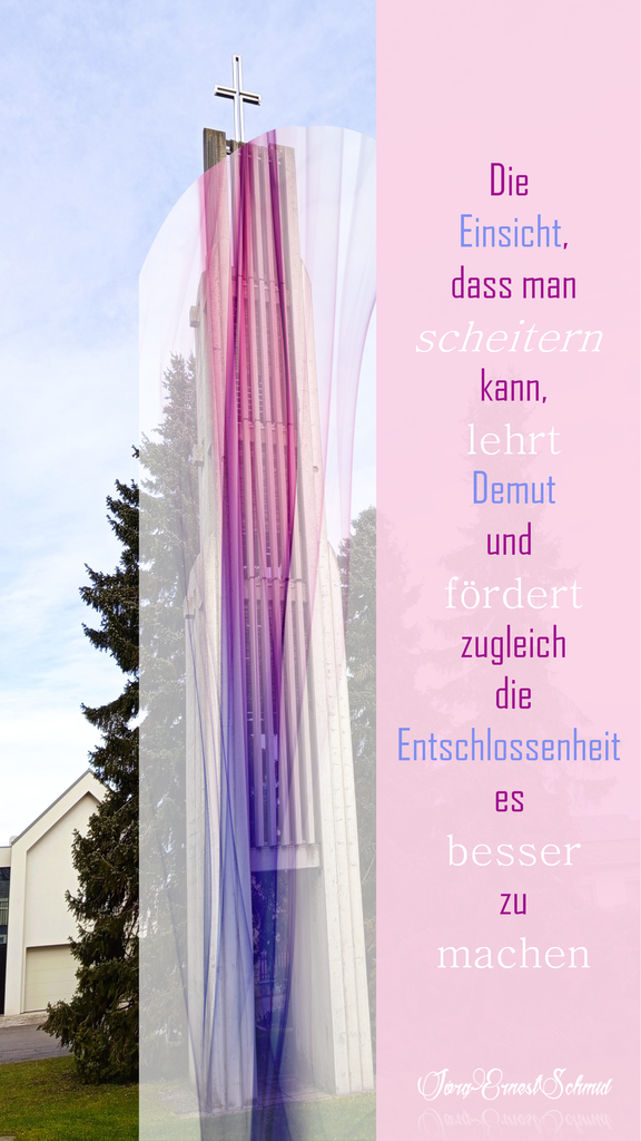 Einsicht - Demut - Entschlossenheit | Serie Lebensweisheiten