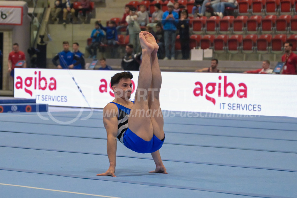 Schweizer Meisterschaften Kunstturnen Mannschaften Männer (A) - 22. November 2025 | Schweizer Meisterschaften Kunstturnen Mannschaften Männer (A)AXA Arena, WinterthurBild: Sportfotografie Markus Aeschimann | www.markus-aeschimann.ch - Realisiert mit Pictrs.com