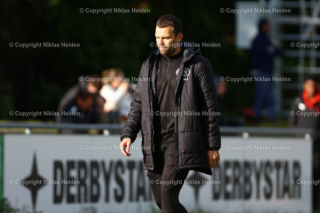 NH_JFVLübeckU19_HolsteinKielU19_SHFVLandespokal_14052026 | Freddy Kaps (Trainer, Holstein Kiel U19)Fußball I Junioren I SHFV-Landespokal (A-Junioren) I Saison 2025-2026 I Finale I JFV Lübeck U19 - Holstein Kiel U19 I 14.05.2026 I Uwe-Seeler-Fußball-Park
