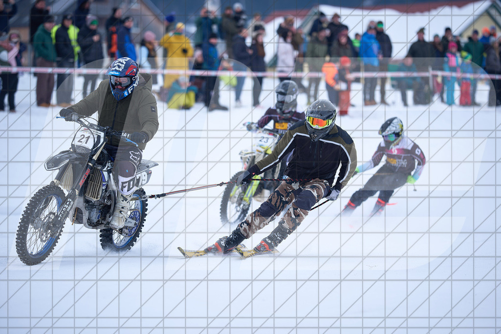 11. Holzknecht Skijöring | Skijöring am 24.01.2026: 11. Holzknecht Skijöring in Gosau am Dachstein, Oberösterreich, ÖsterreichFoto: © 2026 Martin Bihounek | mb-creative.eu