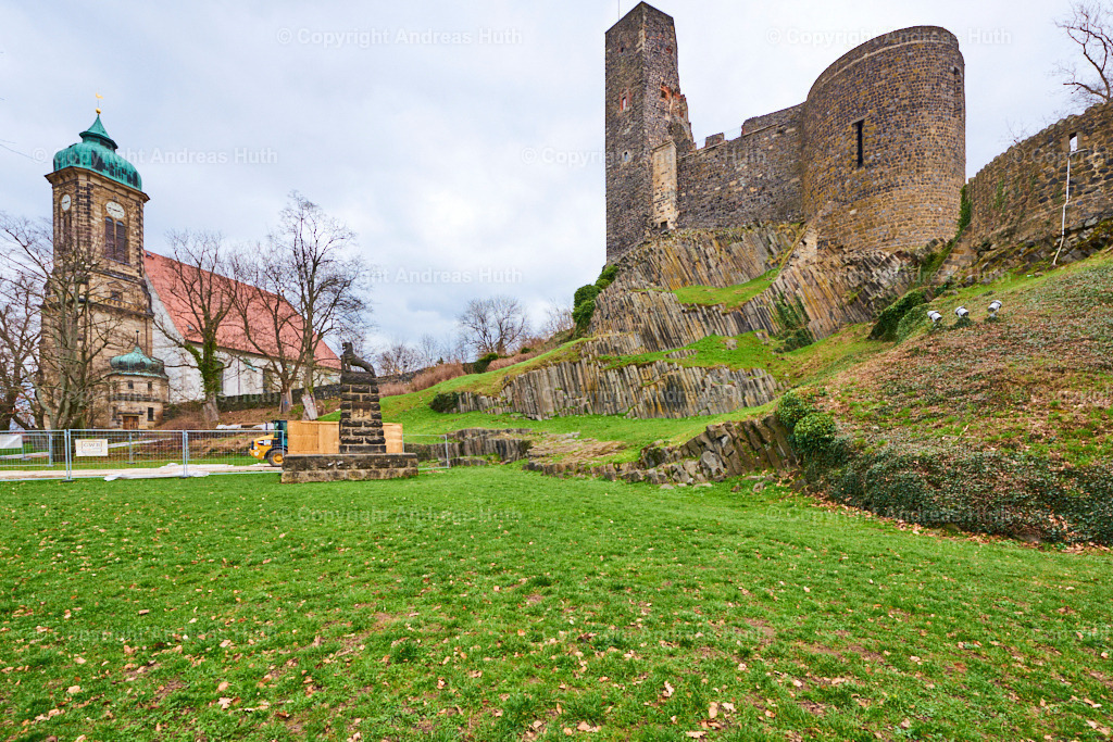 Die Burg und die Stadt Stolpen 01 | Bedeutsame Landschaften Deutschlands - Realisiert mit Pictrs.com