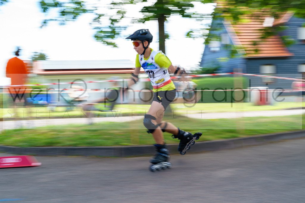 Inline-Techniksprint Geschwenda | Geschwenda am 11. August 2024