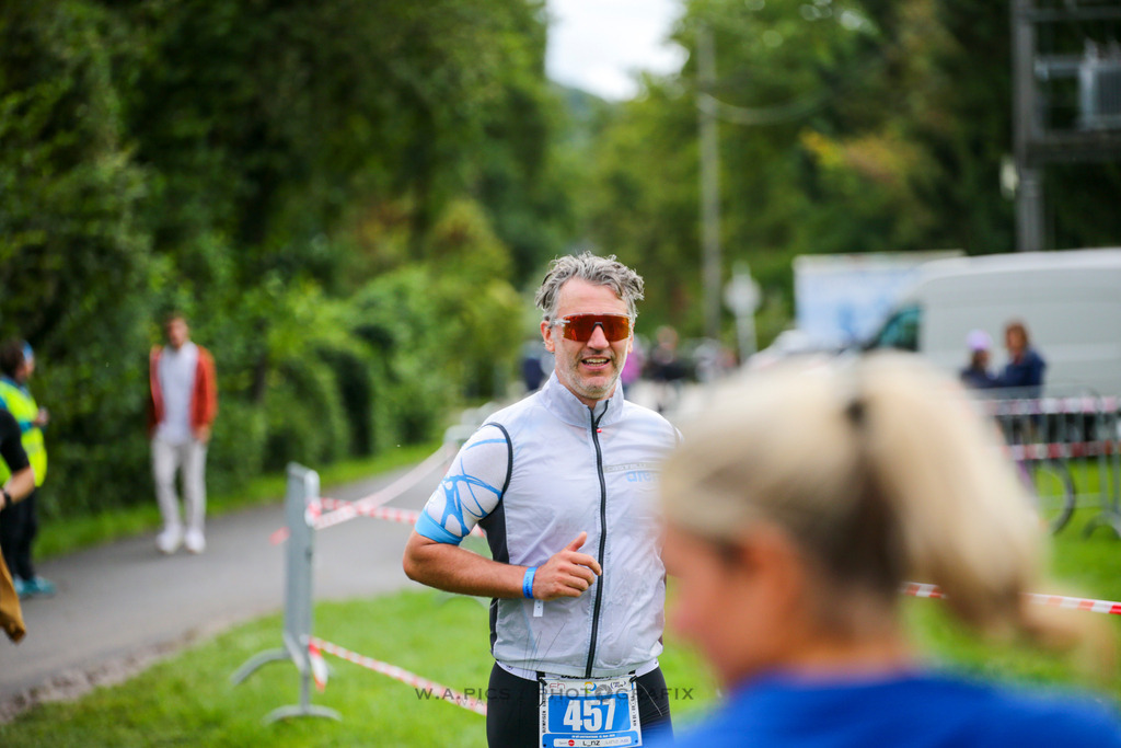 TRIRUN LINZ TRIATHLON 2025 | AUSTRIA, 14.09.2025, Linz, TRIRUN LINZ TRIATHLON 2025, Photo: WAPICS / Andreas Willdoner