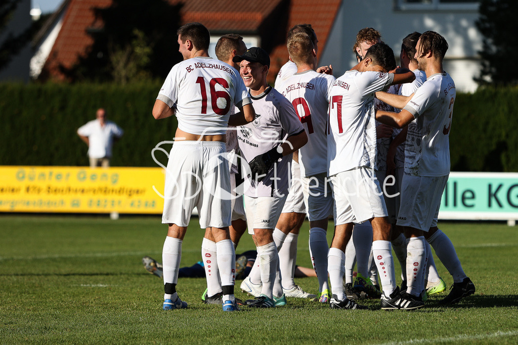 BC Aichach - BC Adelzhausen | Jubel nach Schlusspfiff