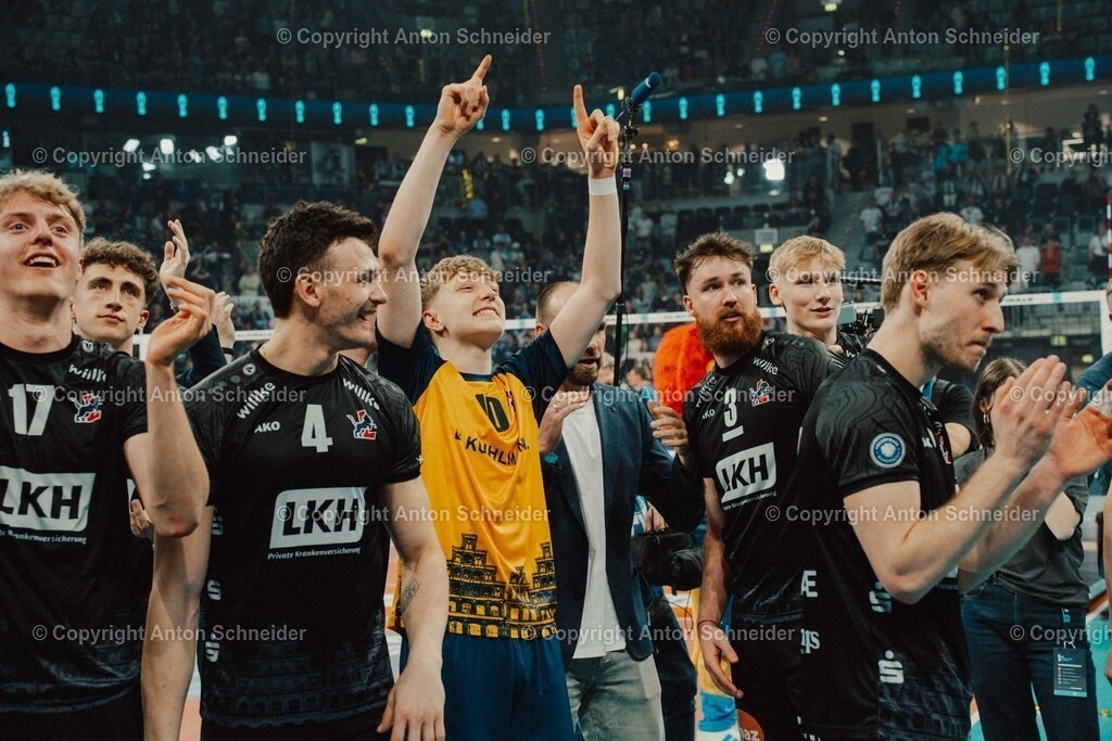 Vollyballpokalfinale 25/26 Mannheim | Zoi DVV Pokalfinale am 28.02.2026 in Mannheim I VfB Suhl LOTTO Thüringen - Allianz MTV Stuttgart I VfB Friedrichshafen - SVG Lüneburg - Realisiert mit Pictrs.com