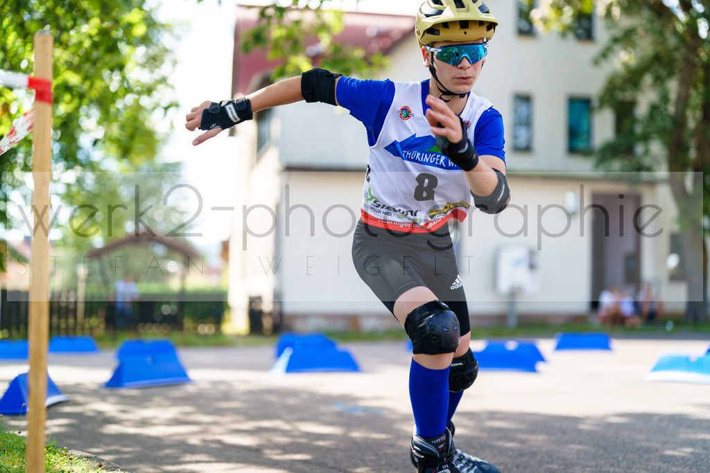 Inline-Techniksprint Geschwenda | Geschwenda am 11. August 2024