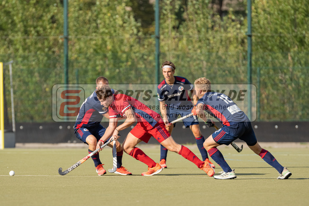 HK_20220903_109785 | 1. Bundesliga Herren Düsseldorfer HC - Mannheimer HC am 3.9.2022 DHC Düsseldorf, Düsseldorf ,