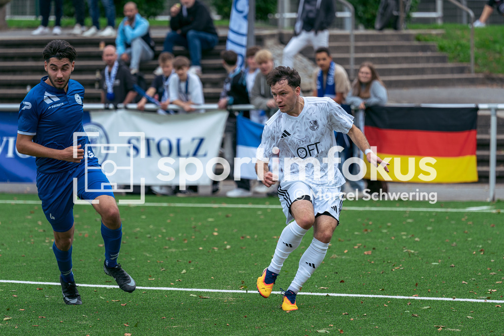 SSV Germania Wuppertal – FC Remscheid | Bezirksliga Niederrhein, Gruppe 2: SSV Germania Wuppertal gegen FC Remscheid, Wuppertal, 30.08.2026. Endstand: 3:3. sportimfokus / Marcel Schwering - Realisiert mit Pictrs.com