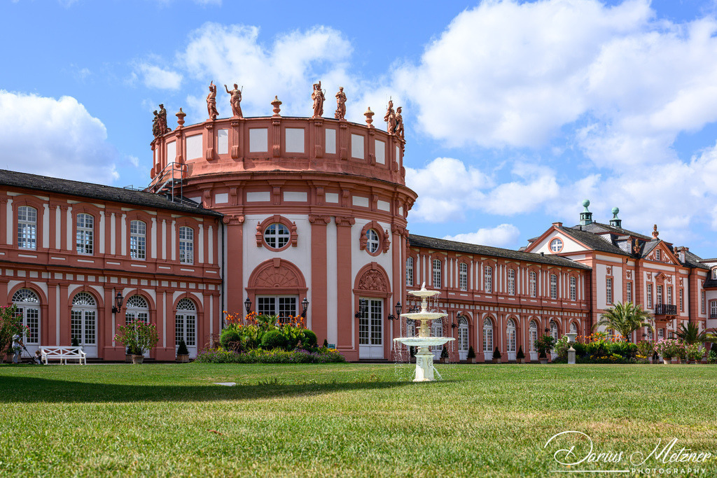 Das Biebricher Schloss in Wiesbaden | Das Biebricher Schloss in Wiesbaden
