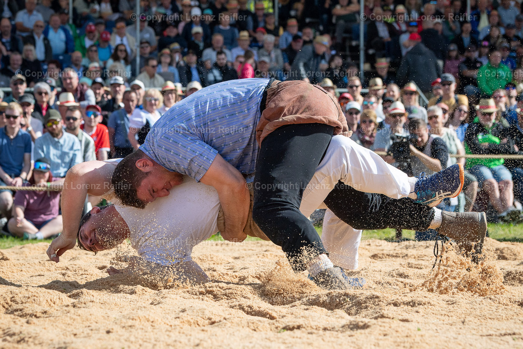 Schwingen -  Thurgauer Kantonales 2026 | Sirnach, 3.5.26, Schwingen - Thurgauer Kantonales.