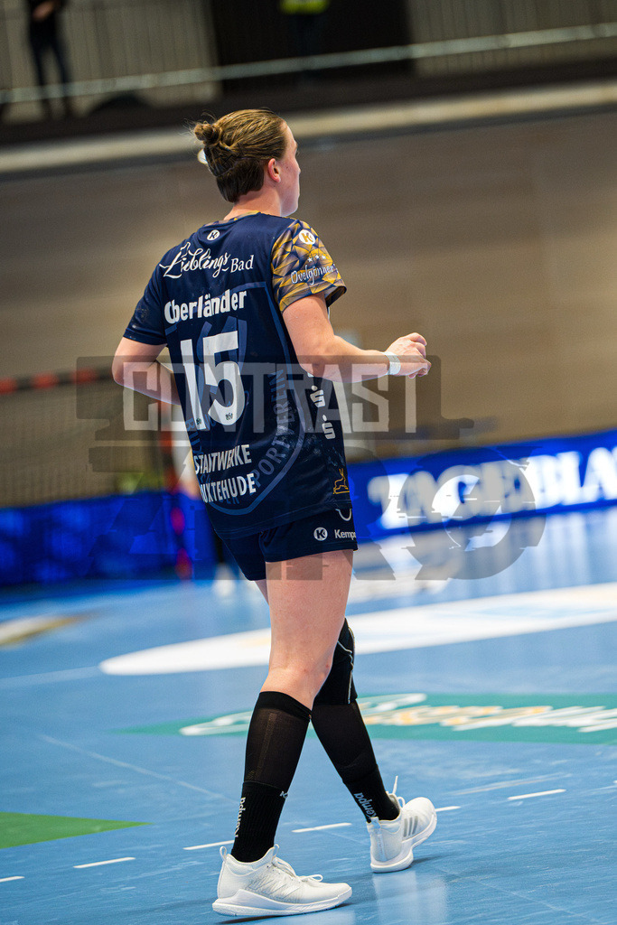 Handball I Frauen I Saison 2025-2026 I Bundesliga I Buxtehuder SV - HSG Blomberg-Lippe | CONTRAST ZERØ MEDIA - Realisiert mit Pictrs.com