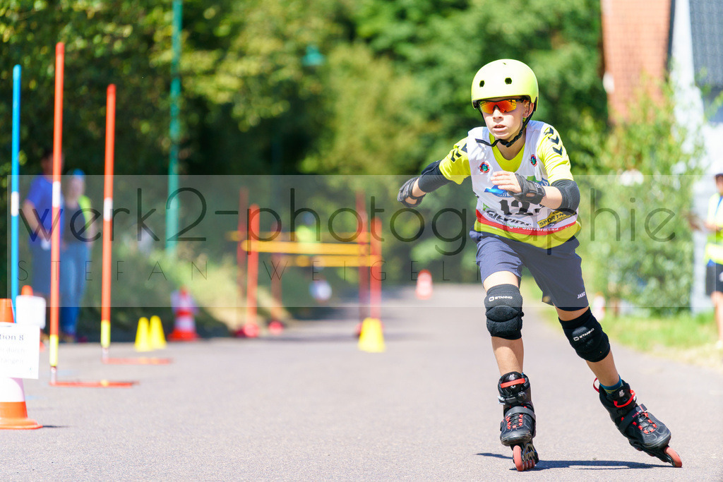 Inline-Techniksprint Geschwenda | Geschwenda am 11. August 2024