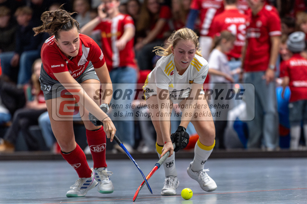 SM_2024-12-20-D85_-606 | 1.Bundesliga Hallenhockey  (W) DCADA - HTHC / 6:5 (3:3)