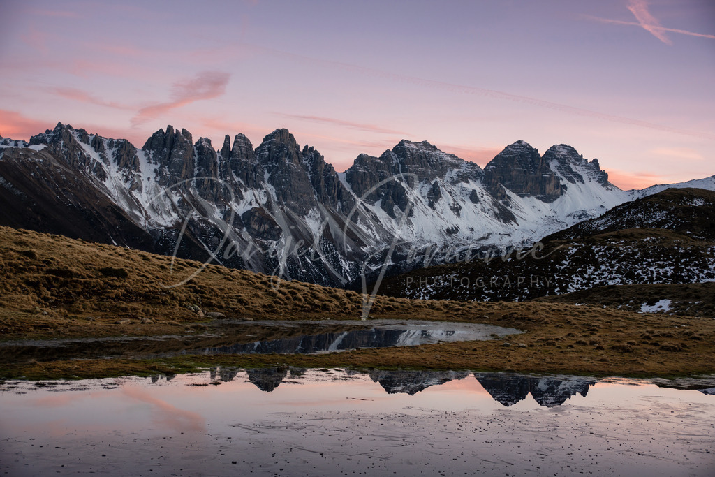 Salfeins | Salfeinser See am Abend