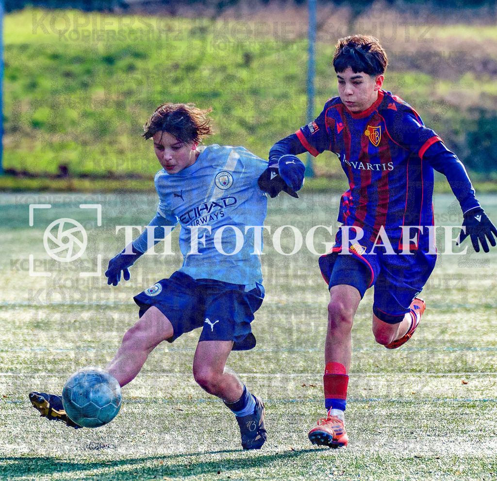 GER, Begegnung, Fussball, PS-Immo-Cup 2026,U14 Feldturnier, 17.01.2026 | TH Fotografie