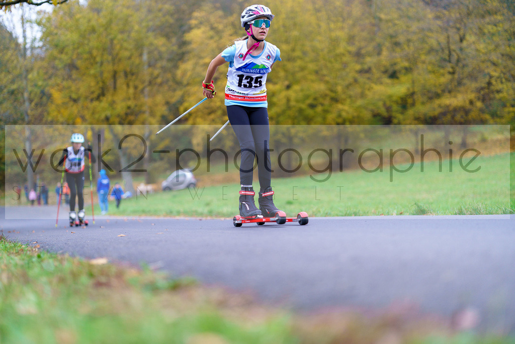 Skiroller Struth-Helmershof | Skirollerwettkampf / Thüringer Nachwuchs Cup, 27. Oktober 2024 - Struth-Helmershof