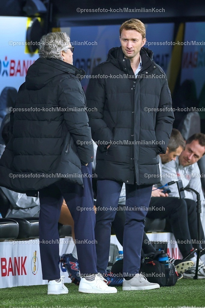 BVB02122501005 | 02.12.2025, Fußball, DFB-Pokal, Borussia Dortmund - Bayer 04 Leverkusen, Achtelfinale, Signal Iduna Park, Saison 2025 2026: Geschäftsführer Simon Rolfes (Bayer04 Geschäftsführung)  DFB regulations prohibit any use of photographs as image sequences and or quasi-video.