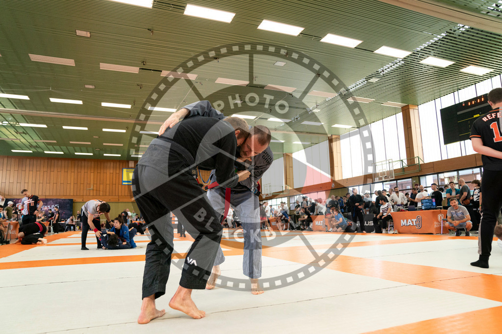 20230624PBB_0542 | Athletes compete during the Grappling Industries BJJ Competition in the Siemensstadt sport club in Berlin, Germany, on June 24, 2023.