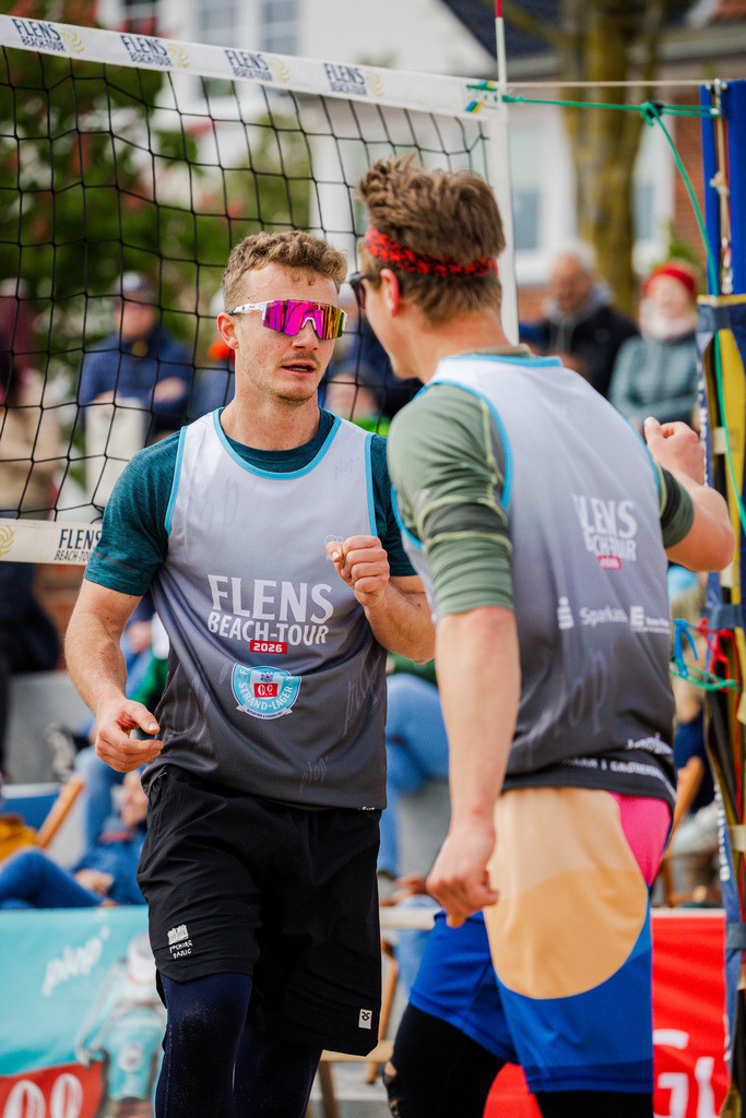 Beachvolleyball I Saison 2026 I FLENS Beach-Tour I 2. Turnier I Wyk auf Föhr | Jasper Lorenz Fotografie - Realisiert mit Pictrs.com