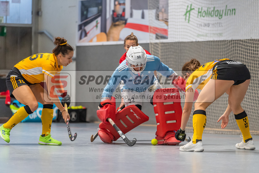 SM_20230115-D5A_8758 | 1.Bundesliga Hallenhockey (W) Nord/  DCadA - HTHC / 3:3
