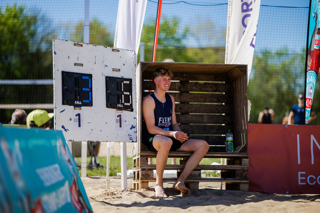 Beachvolleyball I Saison 2026 I FLENS Beach-Tour I 1. Turnier I Nordmarksportfeld | Jasper Lorenz Fotografie - Realisiert mit Pictrs.com