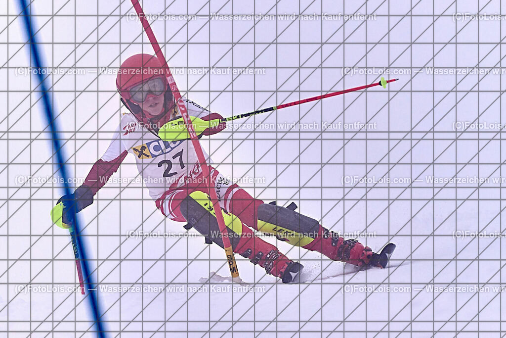 ALP1364_NW-OAC-SL-I_Hochkar_Gerstner Emil | (C)FotoLois.com, Alois Spandl. NÖ Raiffeisen-Club NachwuchsCup & OstalpenCup, Hochkar, Slalom, So 7. Januar 2024.