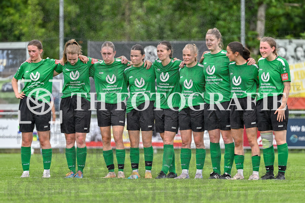 GER, FC Hauingen - SV Waldhaus, Frauen-Fussball, Rothaus Bezirkpokal, Finale, Saison 2024/2025, 29.05.2025 | GER, FC Hauingen - SV Waldhaus, Frauen-Fussball, Rothaus Bezirkpokal, Finale, Saison 2024/2025, 29.05.2025Foto: TH Fotografie/Thomas Hess