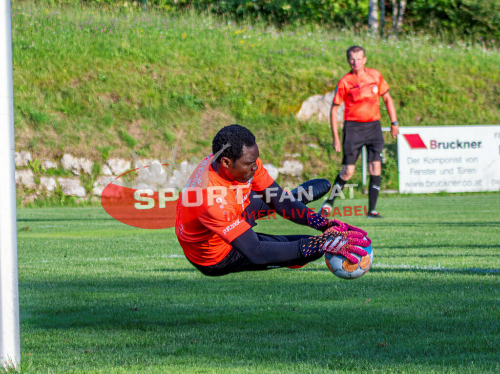 SV St. Margareten/Ros. - DSG Ferlach Villacher Bier-KFV-Cup 2. Runde | SV St. Margareten/Ros. - DSG Ferlach am 02.08.2023 in St. Margareten im Rosental
(Sportplatz), Austria, (Photo by Ernst Krawagner sport-fan.at) - Realisiert mit Pictrs.com