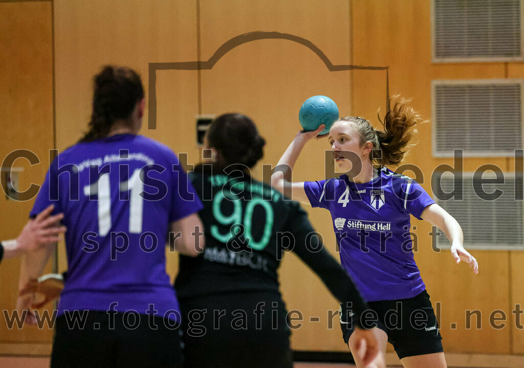 2023-02-25_024_SpVgg_Altenerding_III_gegen_TSV_Wartenberg_II | Erding, Deutschland, 25.02.2023:
Handball, Bezirksklasse Frauen Staffel Mitte 2022 / 2023, 13. Spieltag, SpVgg Altenerding III gegen TSV Wartenberg II, Endergebnis: 23:26

Foto: Christian Riedel / fotografie-riedel.net