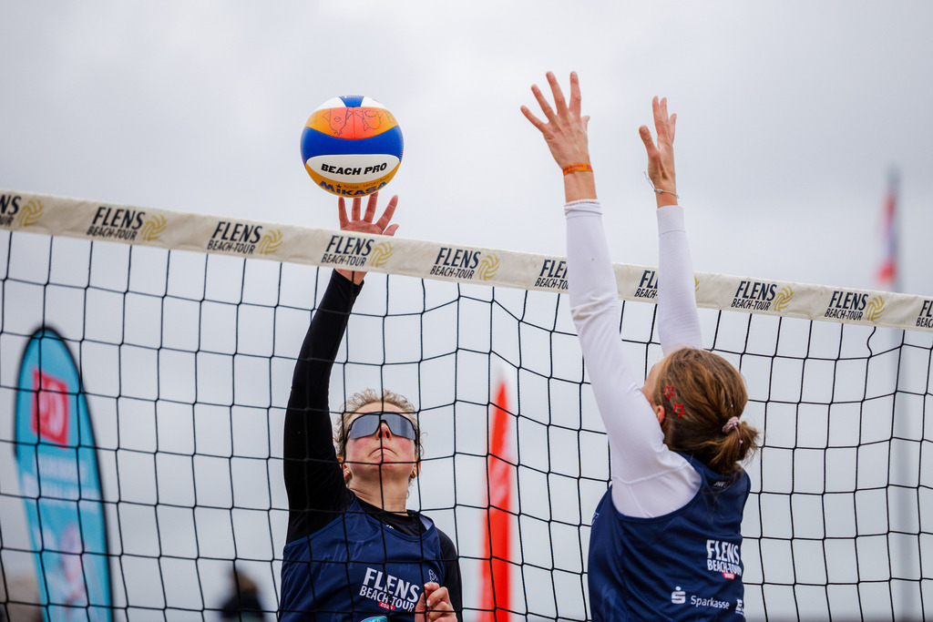 Beachvolleyball I Saison 2026 I FLENS Beach-Tour I 2. Turnier I Wyk auf Föhr | Jasper Lorenz Fotografie - Realisiert mit Pictrs.com