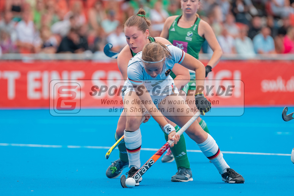 HK_20230713_102165 | Euro Hockey WU18 Germany vs Ireland Championship Girls &amp; Boys am 13.7.2023 CHTC , Krefeld ,