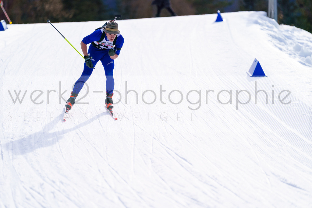 DP Ruhpolding | 4. DSV JOKA Deutschlandpokal Biathlon in der Chiemgau Arena Ruhpolding am 24. bis 26. Januar 2025