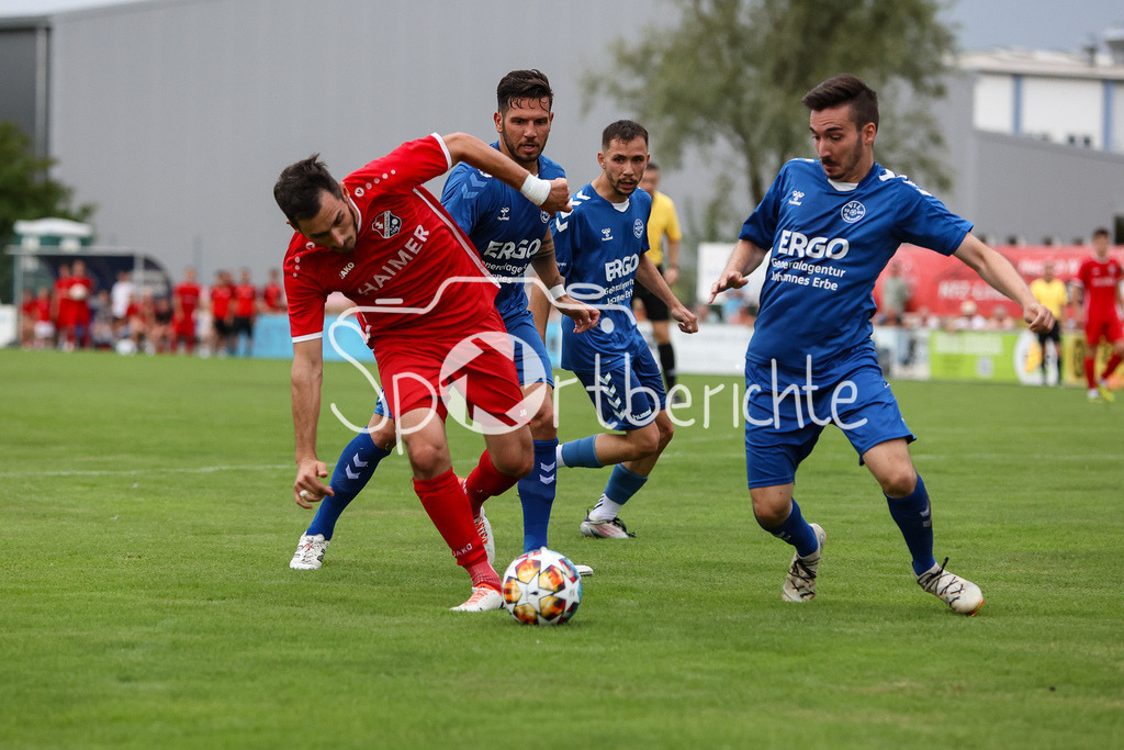 VfL Ecknach - TSV Hollenbach | TSV #20 / VFL #21