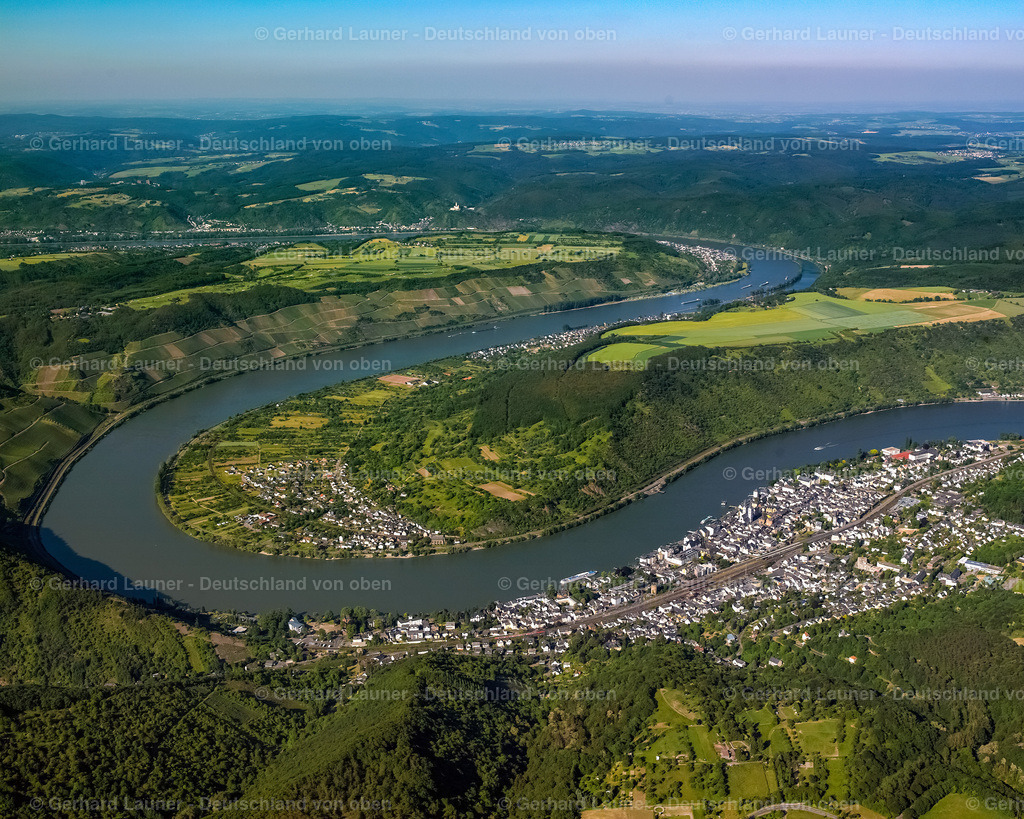 2624532 | Weinberghänge an der Rheinschleife bei Boppard