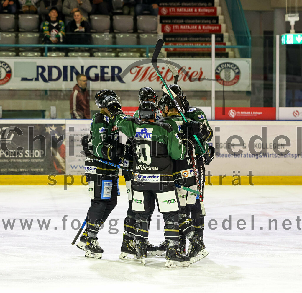 2022-10-23_095_TSV_Erding_gegen_ESC_Kempten | Erding, Deutschland, 23.10.2022:
Eishockey, Bayernliga 2022 / 2023, 7. Spieltag, TSV Erding gegen ESC Kempten, Endergebnis: 

Foto: Christian Riedel / fotografie-riedel.net