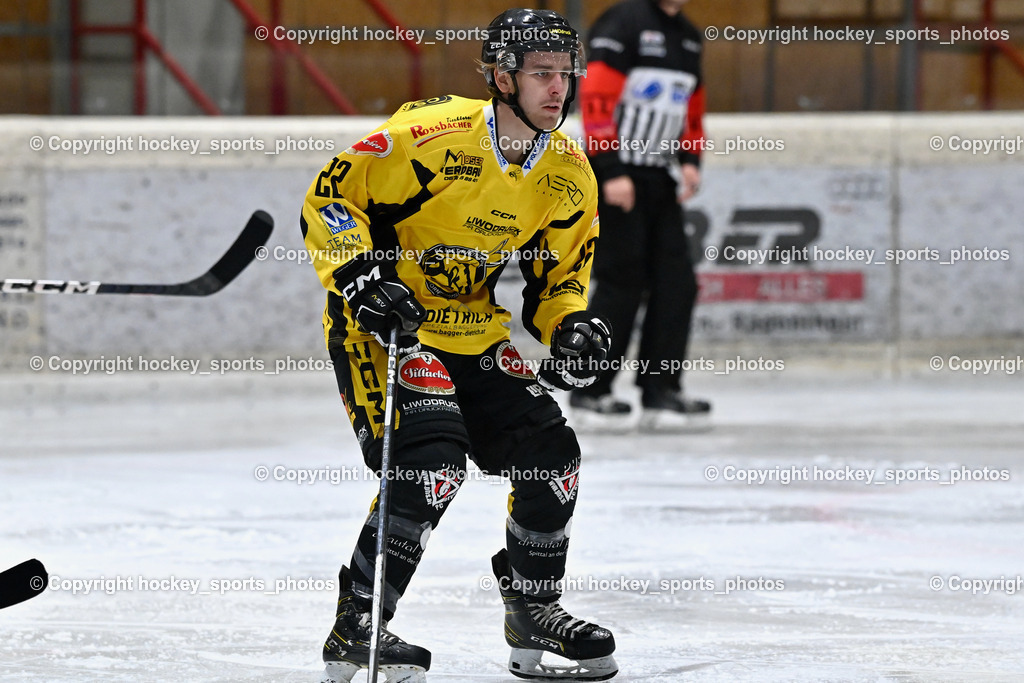 EC Spittal Hornets vs. ESC Steindorf 28.10.2023 | #22 Thaler Tim