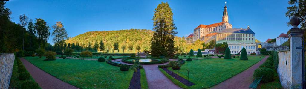 Schlosspark Weesenstein | Fotos als Raumschmuck - Realisiert mit Pictrs.com