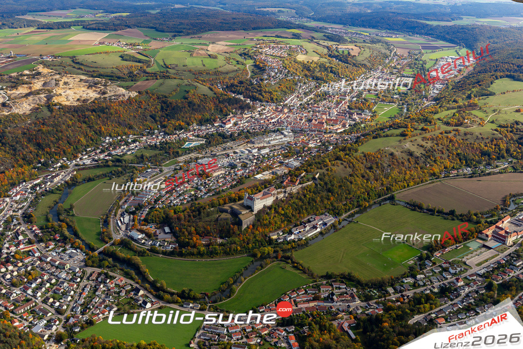 Das Luftbild der Stadt Eichstaett wurde 2019 vom Flugzeug heraus erstellt (keine Drohne) Aufnahmehöhe ca.400 Meter- hohe Auflösung- beste Druck-Qualität garantiert!