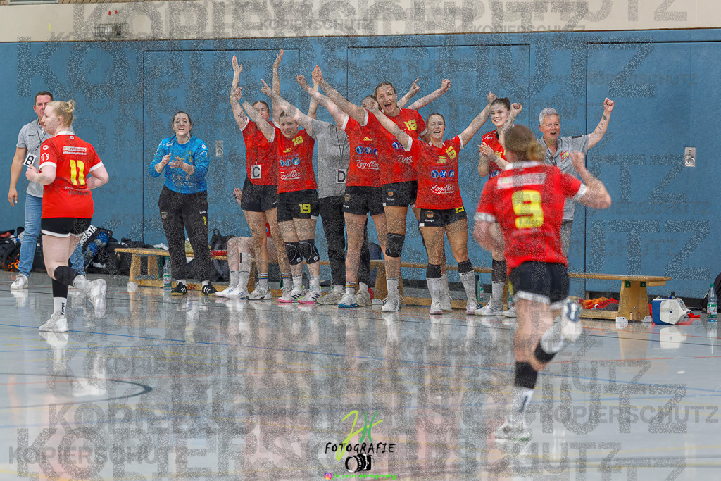 HSG Wettenberg - HSG Lumdatal | Wiederholungs-/Entscheidungsspiel um die Meisterschaft in der Frauen Oberliga Mitte und Aufstieg in die RegionalligaHSG Wettenberg - HSG Lumdatal am 11.05.2025 in Launsbach (Wettenberg) (Halle GS Launsbach (Wettenberg))Photo © 2025 - Jörg Heinrich - Realisiert mit Pictrs.com