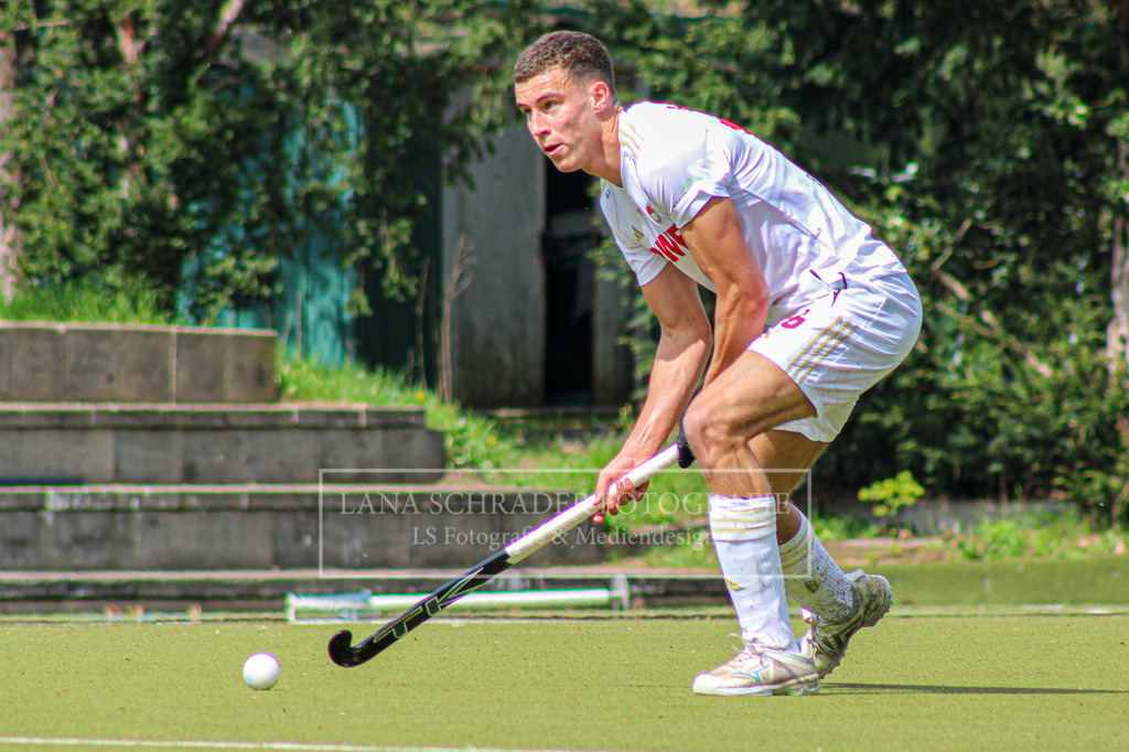 Bundesliga Herren HTC Uhlenhorst Mülheim - Rot-Weiß Köln 13.04.24 Mülheim-104 | lanaschraderfotografie - Realisiert mit Pictrs.com