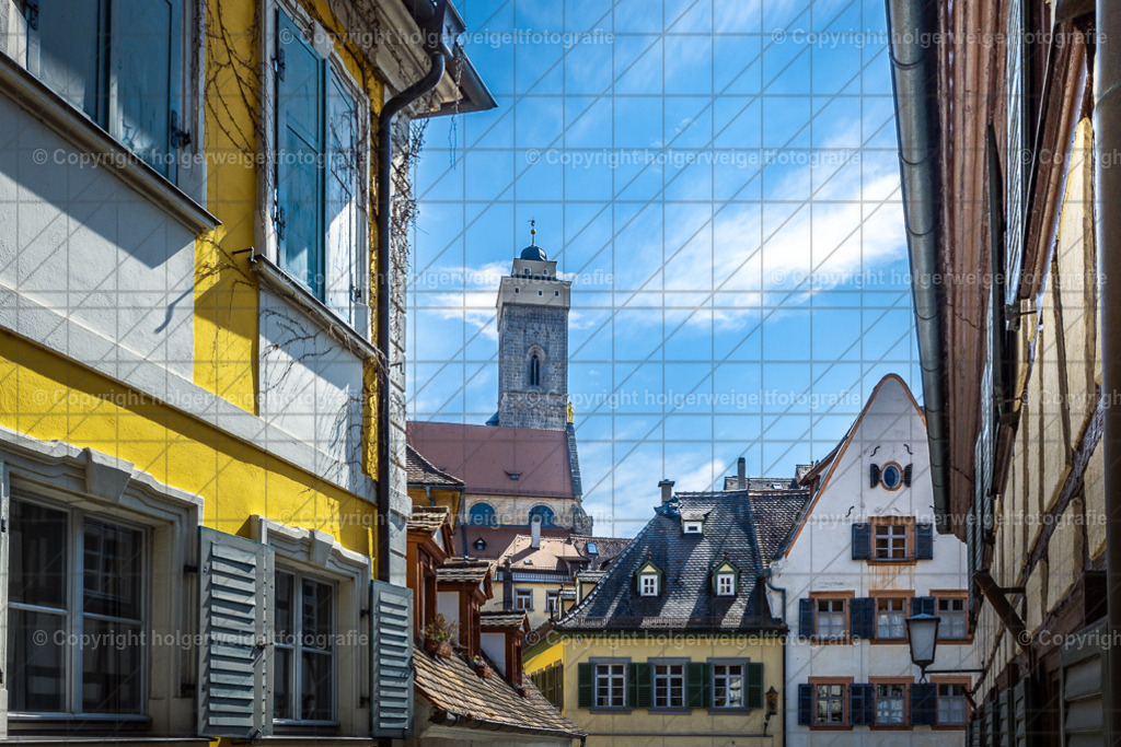 Blick zur St. Stephans Kirche | Kaufen sie online außergewöhnliche Fotografien auf Leinwand Acrylglas Fotoprint Aludibond von holgerweigeltfotografie - Realisiert mit Pictrs.com