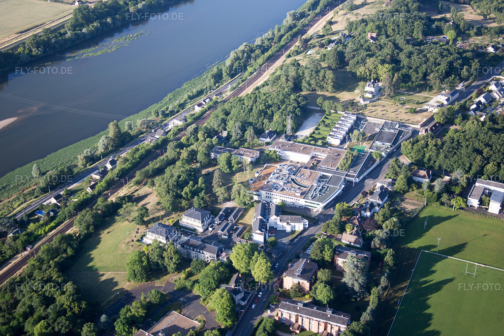 Luftbild: Ortsansicht in Blois im Bundesland Loir-et-Cher in Frankreich. Foto: IMG_082026.jpg vom 20.06.2015 durch Werner Riehm/FLY-FOTO.de