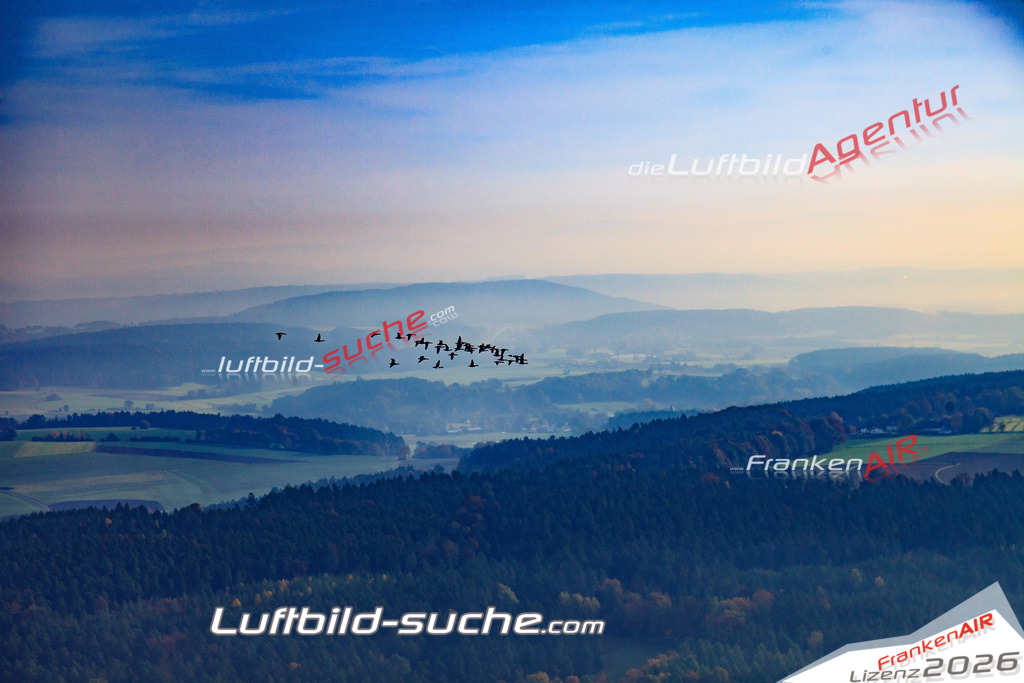 Luftbild von Golfplatz-oberfranken Thurnau - Luftaufnahme wurde 2017 von https://frankenair.de mittels Flugzeug (keine Drohne) erstellt - die Geschenkidee