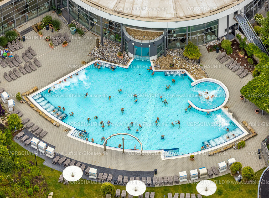 Hamm220602407 | Luftbild, Maximare Erlebnistherme Bad Hamm, Erlebnisbad Schwimmbad mit Badegästen, Mitte, Hamm, Ruhrgebiet, Nordrhein-Westfalen, Deutschland
