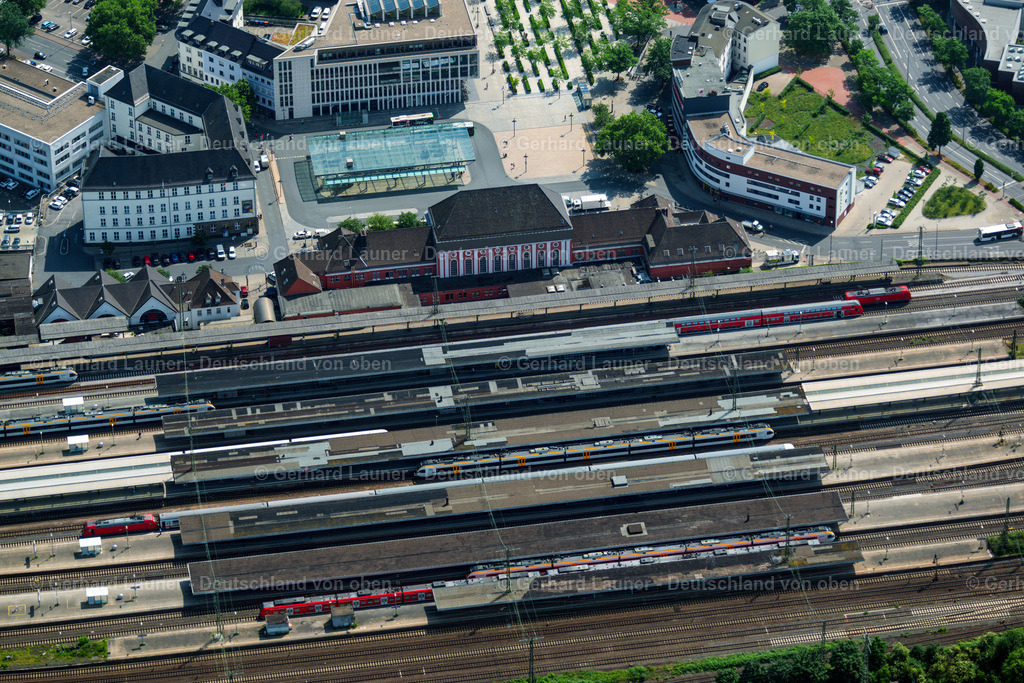 3805083 | Bahnhof und Gleisanlagen, Hamm