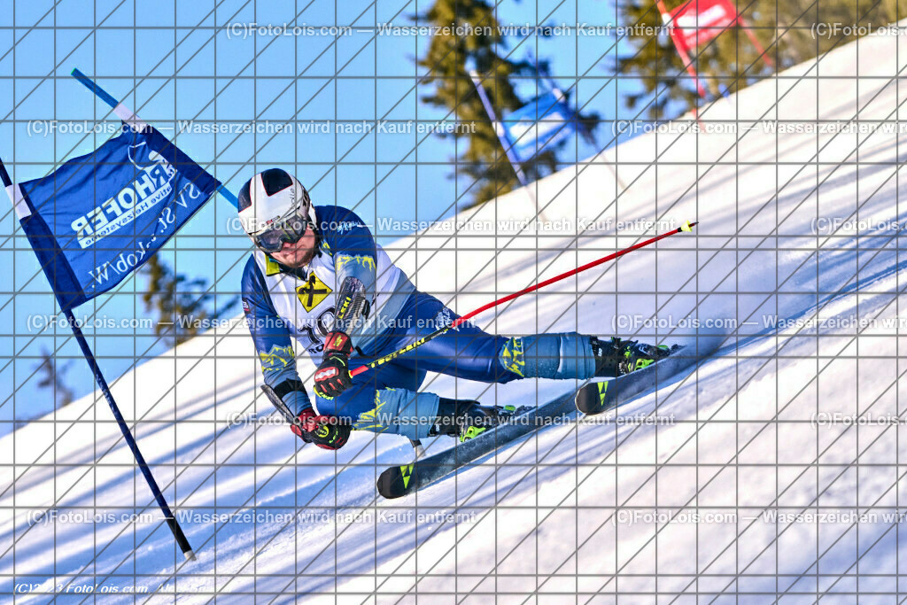 ALP8823_JOGLLAND-CUP-RTL_St-Jakob-Walde_Runge Maximilian | (C)FotoLois.com, Alois Spandl. Raiffeisen-Liebmarkt Sport 2000 Autohaus Felber-Fischer Jogllandcup, Skibezirk 7 - Joglland, Sa 20. Januar 2024.