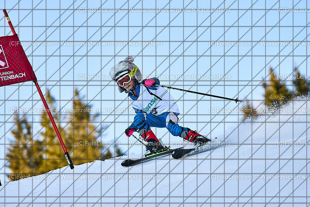 ALP3318_KinderVergleich-RTL-I_Trattenbach_Grubner Laura | Bambinirennen auf dem Feistritzsattel im Rahmen des Landeskindervergleichskampfs, Sa 25. Jänner 2025.