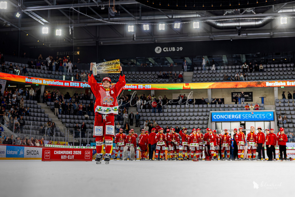 U21 Elit_EHCB vs GCK Lions _5-192 | Sportbilder, Sportfotograf, Hochzeits- und Eventfotografin, Flugshows, Portraits und Tiershooting, Aviation, Downhill, Nationalleague, Swissleague, International