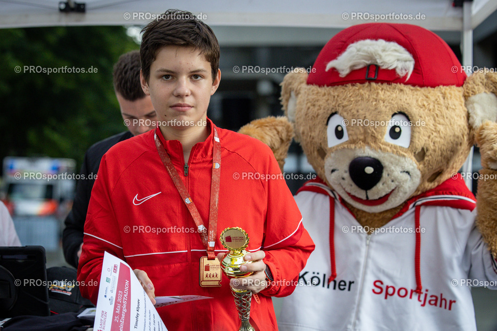 13. Koelner Leselauf in Koeln, 25.05.2023 | Impressionen vom 13. Koelner Leselauf am 25.05.2023 im Sportpark Muengersdorf in Koeln. Foto: BEAUTIFUL SPORTS/Axel Kohring